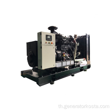 เครื่องกำเนิดไฟฟ้าดีเซล 180kva พร้อมเครื่องยนต์ CUMMINS